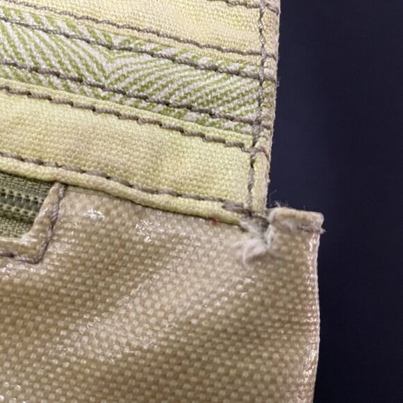 Key-Per Fossil Hand Bag Purse With Compartments Mint - Picture 9 of 14